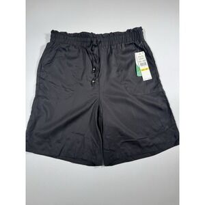 Ruby Rd Women's shorts casual color pop Summer‎ Outfit Light Black Size M $60